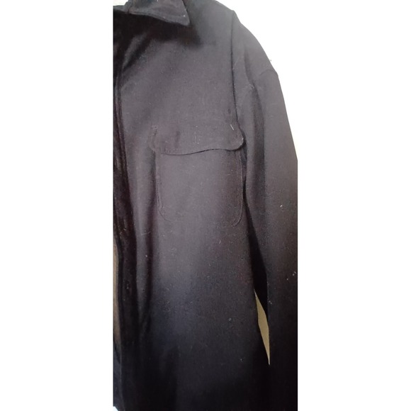 Northwest Territory‎ Jacket Unisex Large VTG Y2K Sherpa Lined Trucker Suede READ - Picture 3 of 10